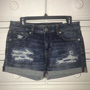 American Eagle Super Stretch Denim Shorts